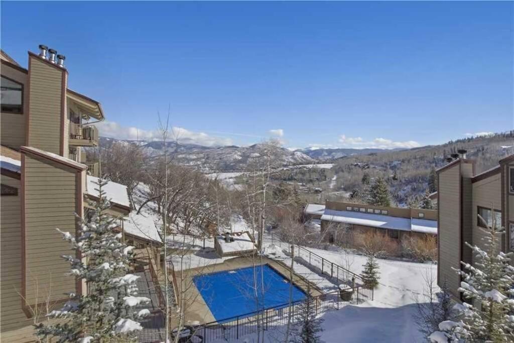 Updated 3 Bedroom 2 Ba With Pool & Hot Tub - Stunning Mountain Views! Snowmass Village Esterno foto