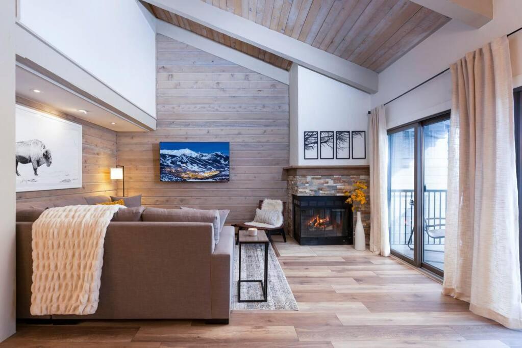 Updated 3 Bedroom 2 Ba With Pool & Hot Tub - Stunning Mountain Views! Snowmass Village Esterno foto